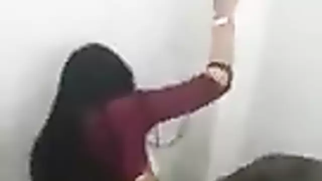 Evli Özbek kadınla buharlı banyo buluşması