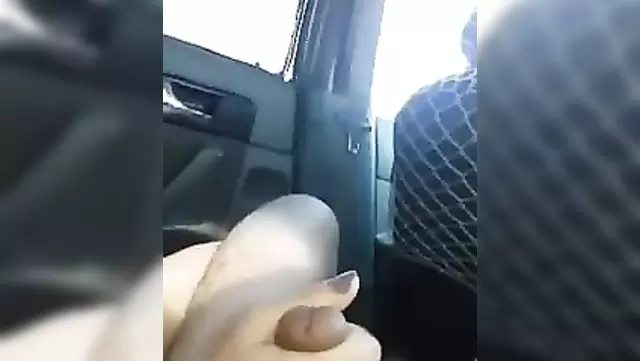 Özbek için arabada yumuşak bir el işi.